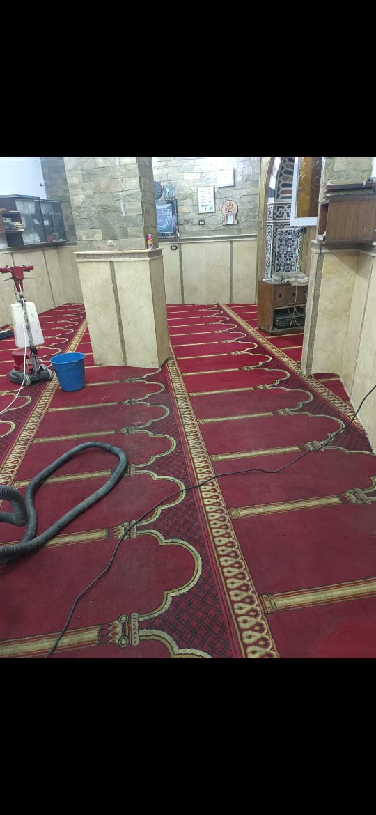 معدات تنظيف حديثة - شركة كلينستا لخدمات النظافة